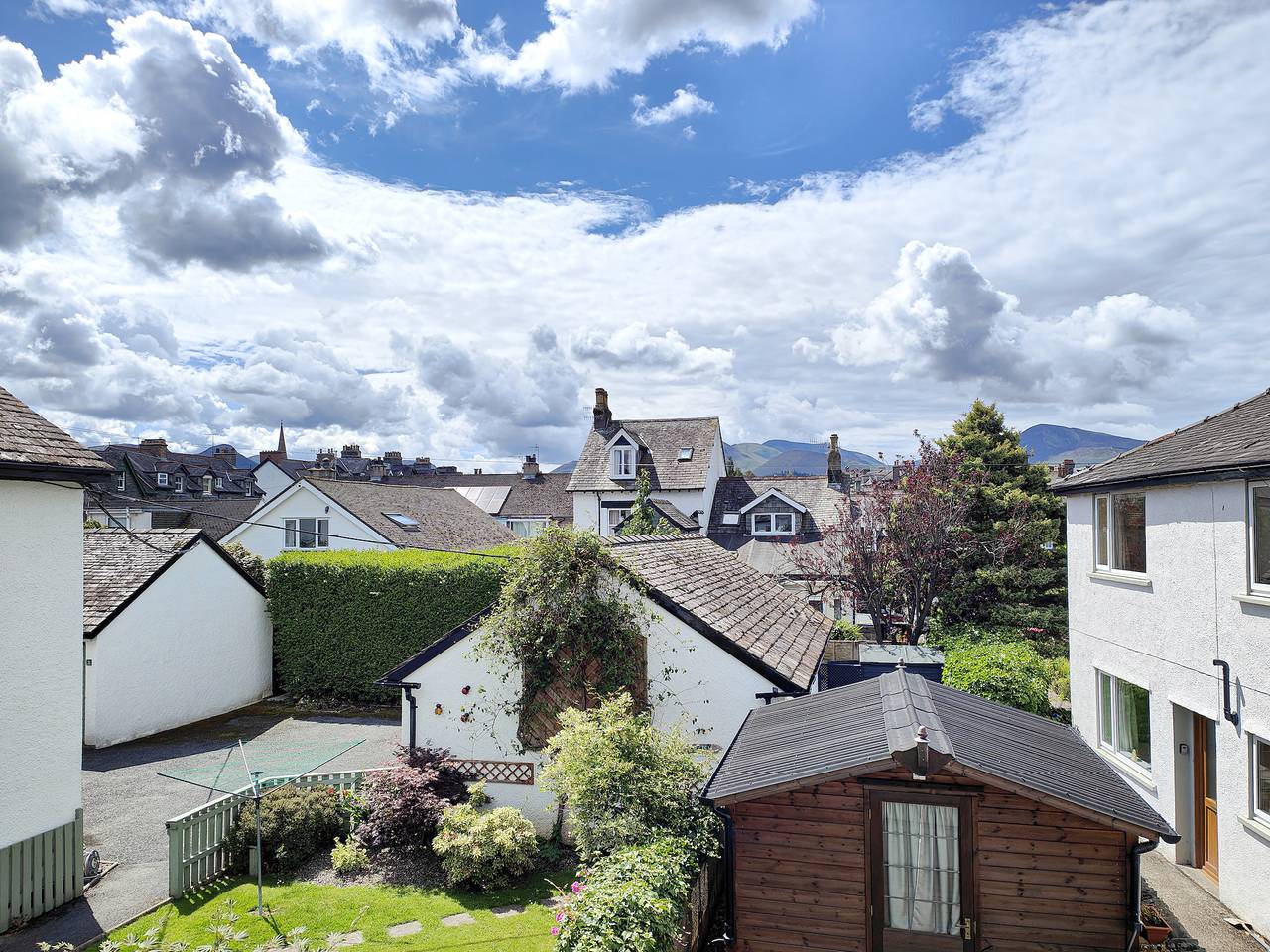 The Paddock in Keswick, Lake District