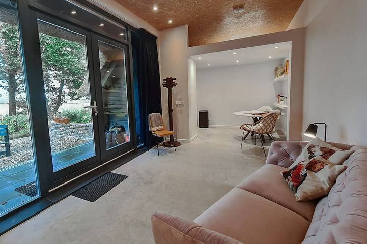 Ganze Wohnung, Luxus-Ferienstudio nahe dem Wattenmeer mit privater Sauna in Dongeradeel, Niederländische Nordsee