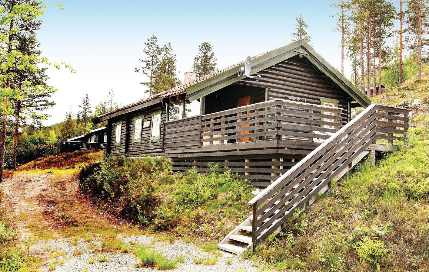 Ferienhaus für 11 Personen mit Terrasse in Rendalen