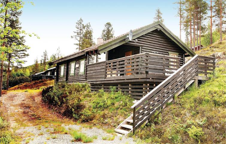 Ferienhaus für 11 Personen mit Garten in Rendalen