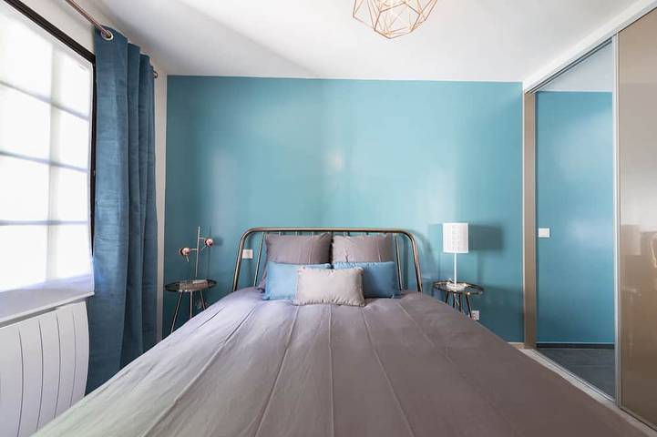 Location de vacances pour 4 personnes, avec terrasse et jardin à Vaires-sur-Marne - 3