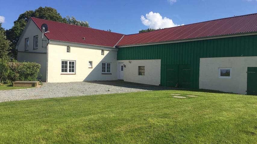 Ferienhaus für 5 Personen, mit Sauna und Terrasse sowie Garten