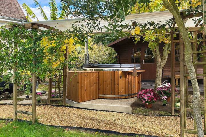 Maison de vacances pour 4 personnes, avec jardin et sauna à La Flèche
