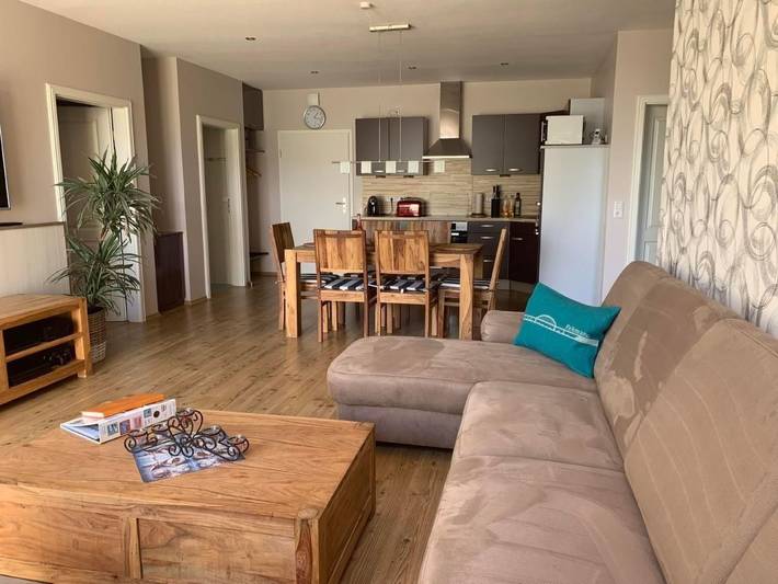 Ferienwohnung für 6 Personen, mit Garten und Terrasse