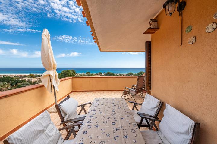 Ferienhaus für 4 Personen, mit Garten