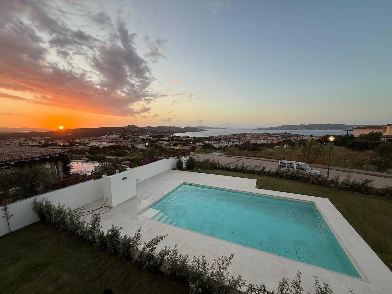 Ferienwohnung 'Acquamarina Apartment' mit Meerblick, Wlan und Klimaanlage in Palau (dorf), Palau (Sardinien)