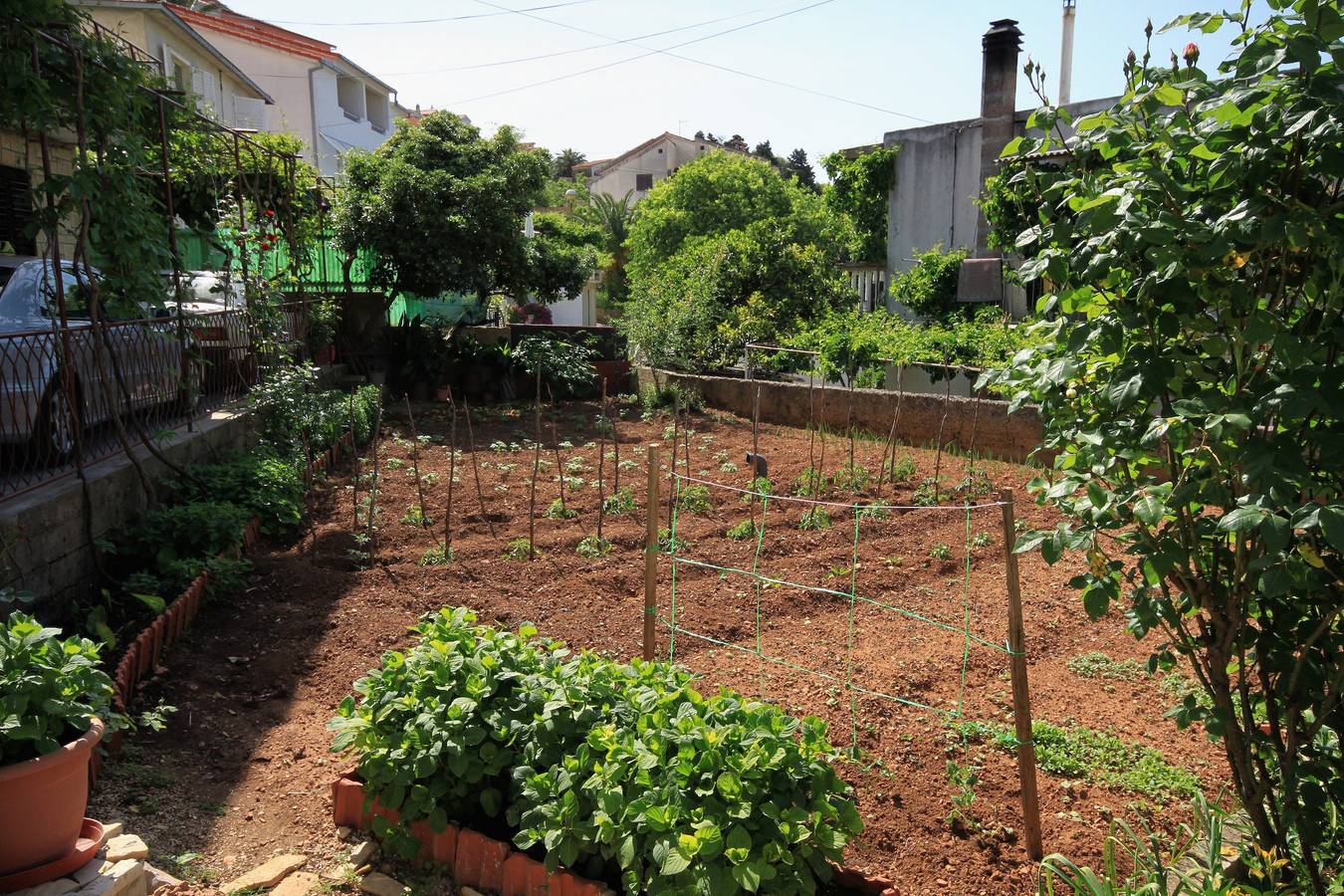 Apartamento entero, Apartamento de una habitación con balcón y vista al mar Jelsa, Hvar A-196-e in Jelsa, Hvar (isla)