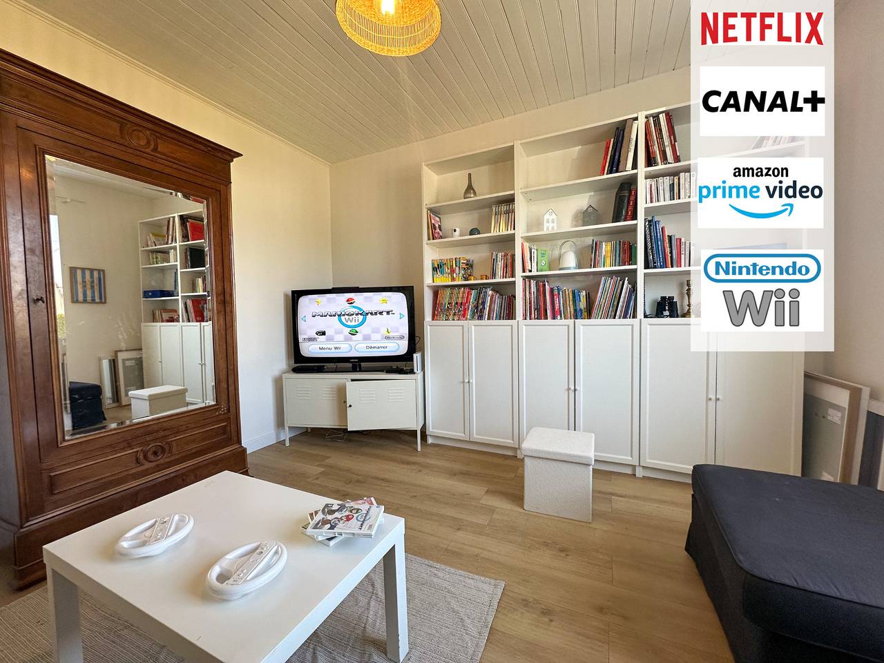 Ker Avel - Maison familiale rénovée proche plage in Portsall, Ploudalmézeau