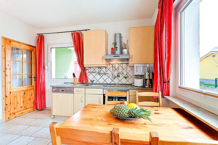 Ferienhaus für 6 Personen, mit Terrasse am Salzhaff - 3