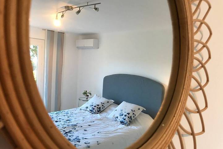 Chambre d’hôte pour 2 personnes, avec piscine et jardin à Sainte-Maxime - 3