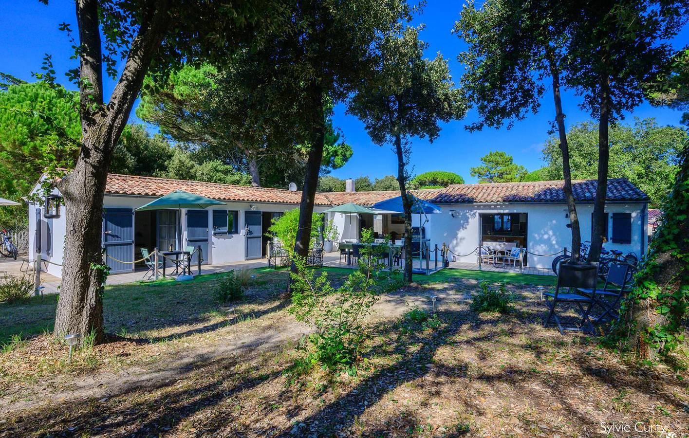 Acogedor apartamento junto a la playa con aparcamiento y jardín in La Couarde-sur-Mer, Isla de Ré