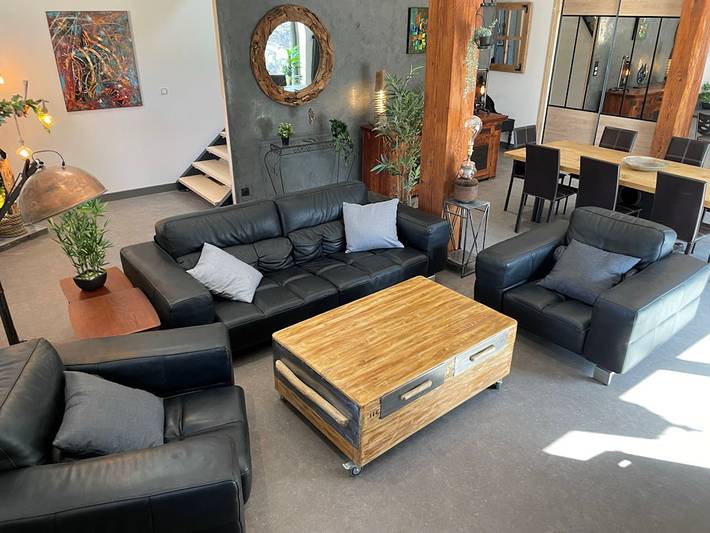 Gîte pour 10 personnes, avec jacuzzi et terrasse ainsi que jardin et sauna, animaux acceptés dans Haute-Saône - 3