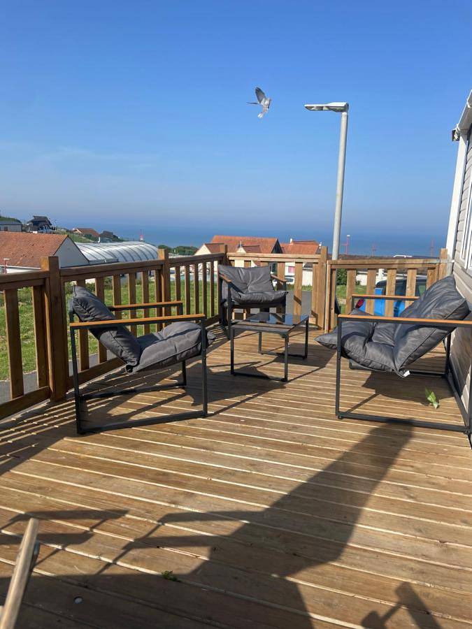 Location de vacances pour 4 personnes, avec sauna et jardin ainsi que piscine et vue dans Plage D Equihen Equihen Plage - 3