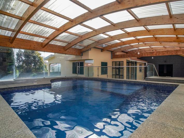 Casa de férias para 12 pessoas, com jardim em Madeira