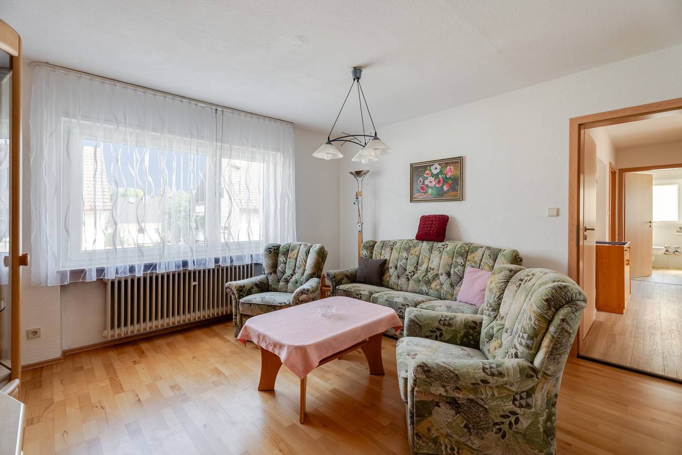 Ganze Wohnung, Ferienwohnung 'Sonnenschein' mit Bergblick, Balkon und Wlan in Zell am Harmersbach, Kinzigtal