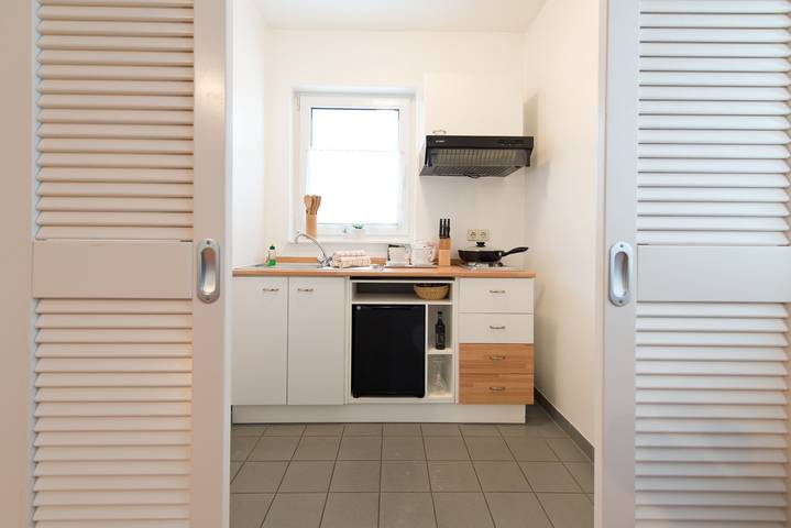Ferienwohnung für 3 Personen, mit Balkon und Terrasse in Arnstadt