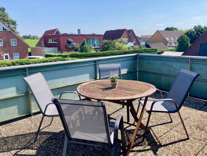 Ferienwohnung für 5 Personen, mit Balkon in Schillig - 2