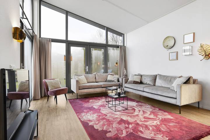 Bungalow voor 8 personen, met Balkon/Terras en Terras in Hoge Hexel
