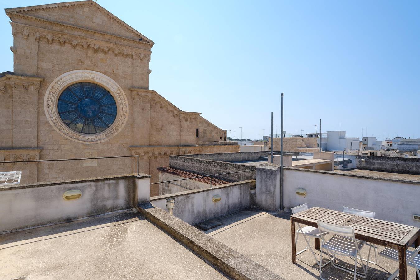 Maison de vacances 'Dimora Storica Maruggio' avec terrasse et climatisation in Maruggio, Golfe de Tarente
