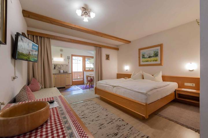 Ferienwohnung für 3 Personen, mit Terrasse und Sauna, kinderfreundlich im Stubaital - 4