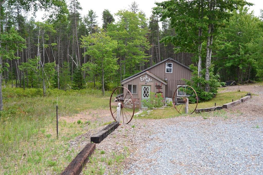 Rustic Foxhole in Obere Halbinsel