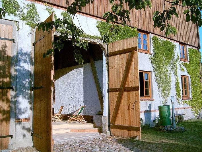 Ferienhaus für 4 Personen, mit Garten in Warnow - 2