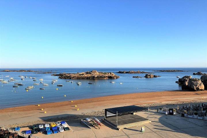 Gîte pour 2 personnes, avec Terrasse dans Port Coz Pors