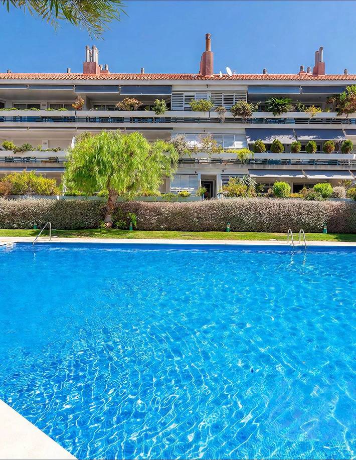 Ferienwohnung für 8 Personen, mit Garten und Pool in Sitges - 2