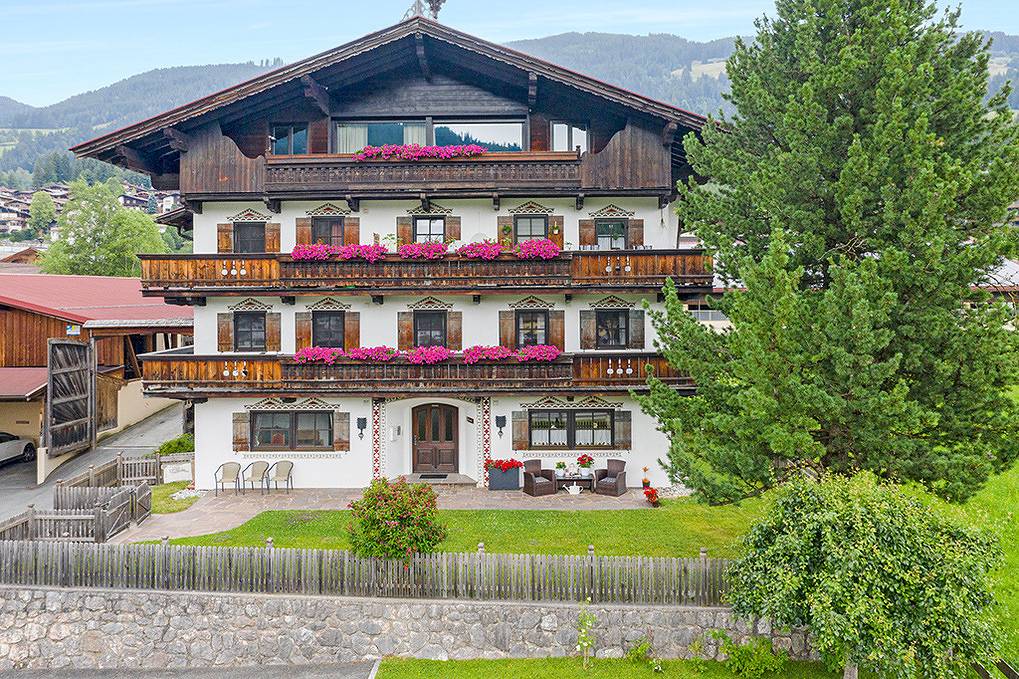 Geheel vakantieappartement, A 331.020 Appartements Scherrhof in Kirchberg in Tirol, Kaisergebirge