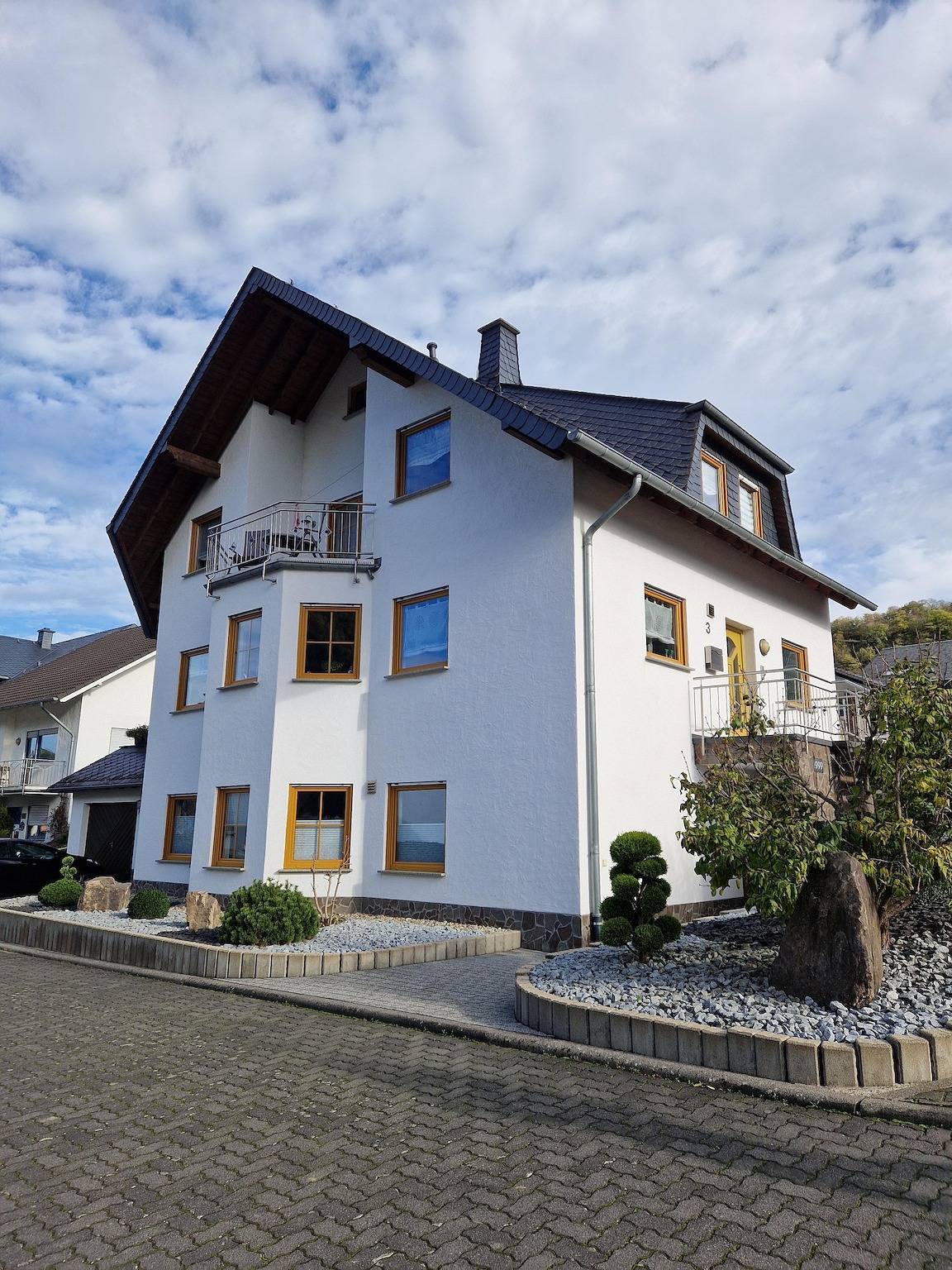 Appartement de vacances entier, Ferienwohnung Moselzeit in Alken, Osteifel