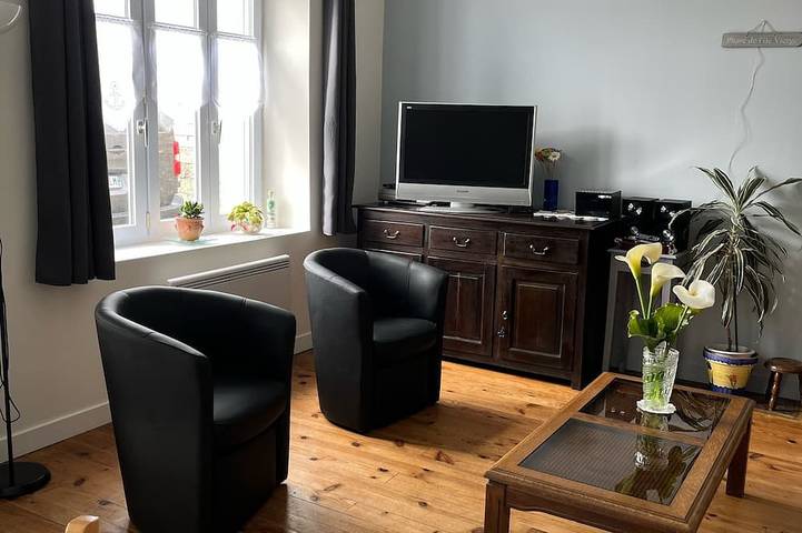 Location de vacances pour 6 personnes, avec jardin, animaux acceptés dans Plage De Kervenni Plouguerneau - 3