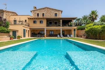 Ferienhaus in Manacor, Mallorca Osten für 12 