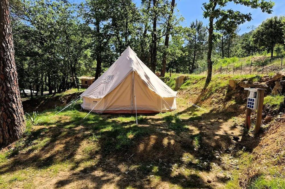 Tipi Premium 3 personnes in Mondragon, Vaucluse