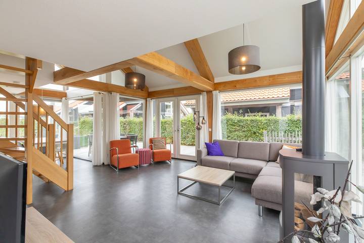 Ferienhaus für 6 Personen, mit Garten und Terrasse in Renesse