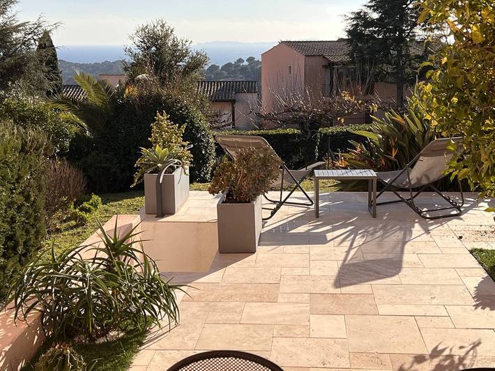 Vakantiewoning voor 4 personen, with Terras and Tuin as well as Zwembad in La Croix-Valmer