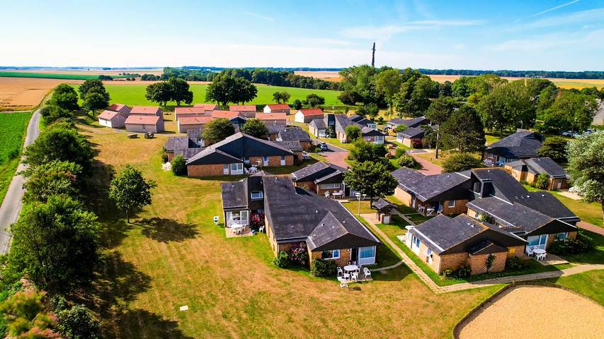 Chalet pour 4 personnes, avec piscine et terrasse, animaux acceptés en Seine-Maritime - 3
