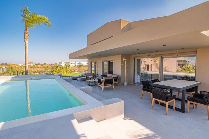 Villa für 6 Personen, mit Garten und Pool sowie Terrasse auf Kos - 2