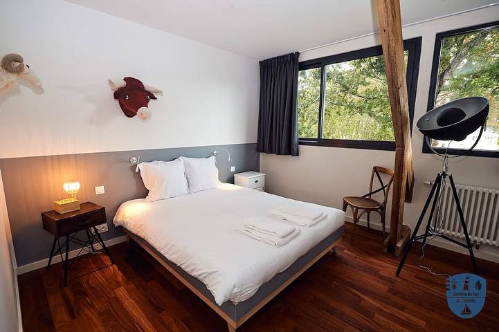 Location de vacances pour 4 personnes, avec jardin et terrasse dans Le Cabellou - 4