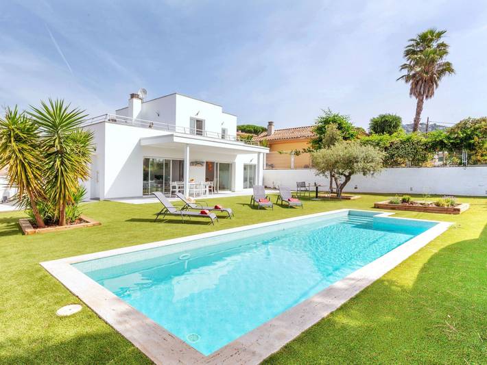 Ferienhaus für 6 Personen, mit Garten - 1