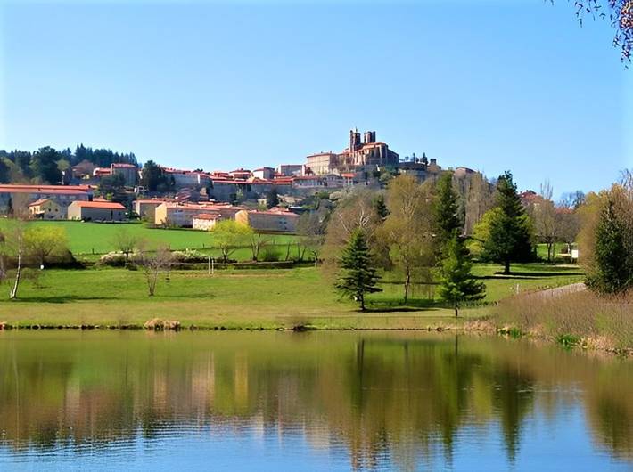 Location de vacances pour 29 personnes, avec jardin et terrasse dans la Loire - 3