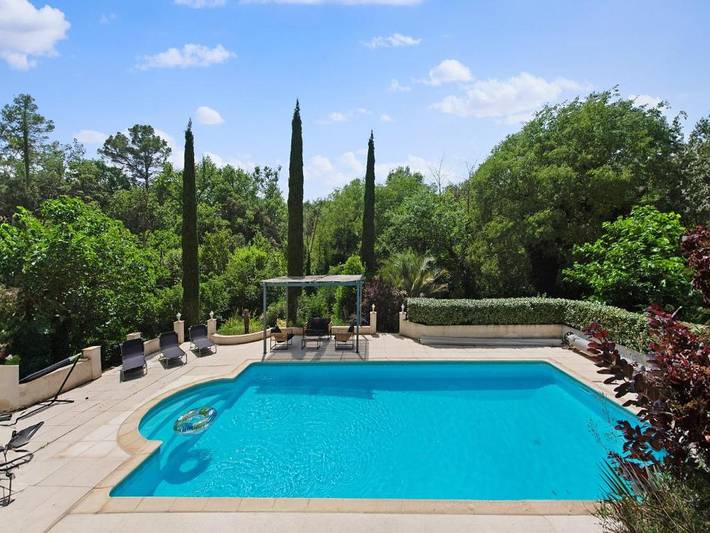 Location de vacances pour 8 personnes, avec Balcon/Terrasse et Jardin à Flayosc - 2