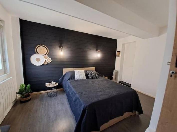 Gîte pour 4 personnes, avec terrasse à Lillebonne