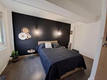 Location de vacances pour 4 personnes, avec terrasse à Lillebonne