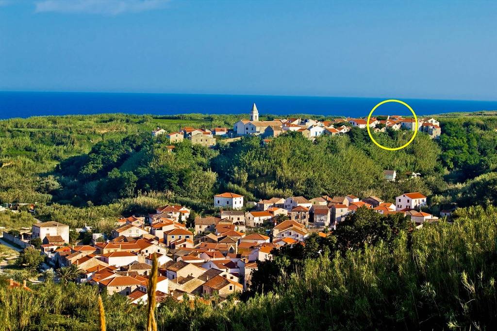 Ganze Ferienwohnung, Zimmer in Susak mit Klimaanlage, W-Lan (3865-4) in Lošinj, Susak