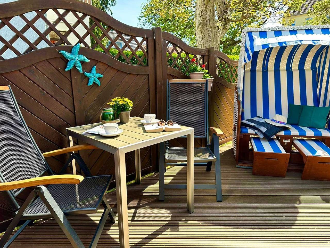 Ganze Ferienwohnung, Ferienwohnung  Seestern - Fw Seestern in Sassnitz, Nationalpark Jasmund