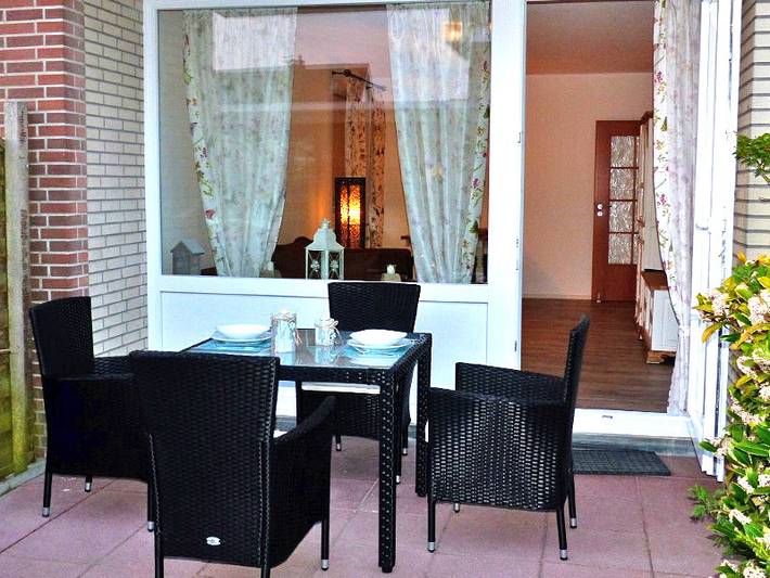 Ganze Ferienwohnung, Ferienwohnung Büsumer Nest - 2-Raum-Fewo in Büsum, Kreis Dithmarschen