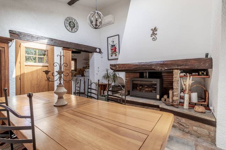 Chambre d’hôte pour 2 personnes, avec jardin dans les Pyrénées-Orientales