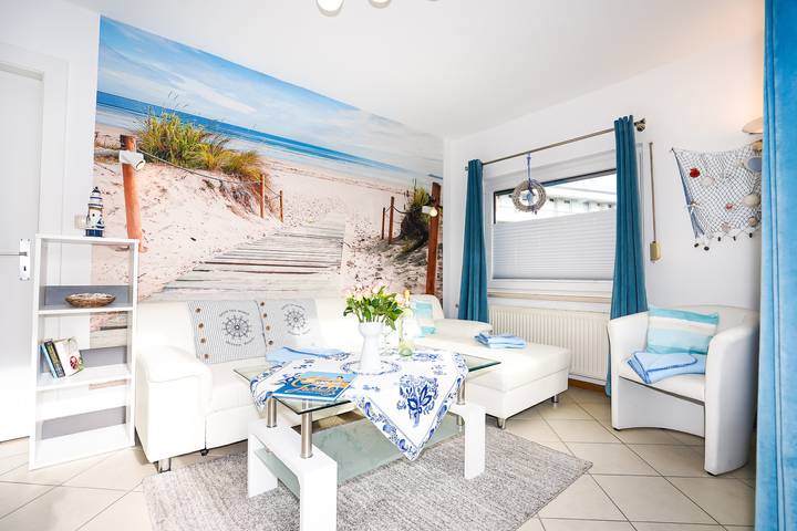 Bungalow für 3 Personen, mit Garten und Terrasse an der Ostsee - 4