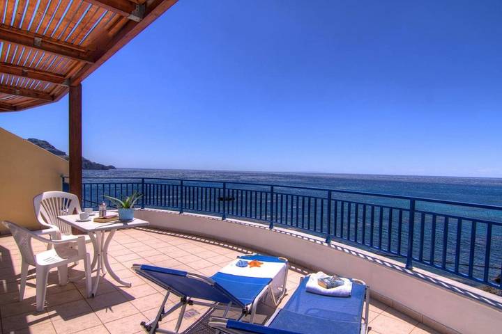 Ferienhaus für 3 Personen, mit Terrasse und Ausblick in Plakias - 3