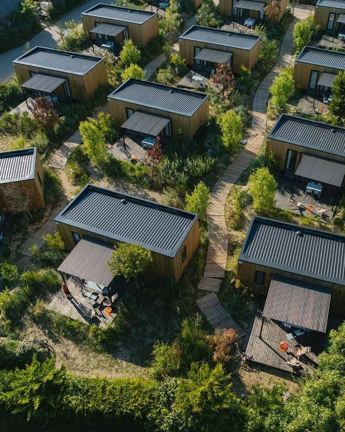 Camping pour 4 personnes, avec jardin et piscine, animaux acceptés à Quiberon - 4